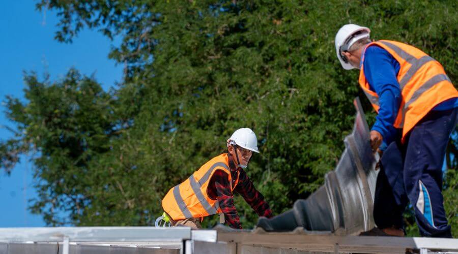 Professional new roof installation services in Pearsall, TX